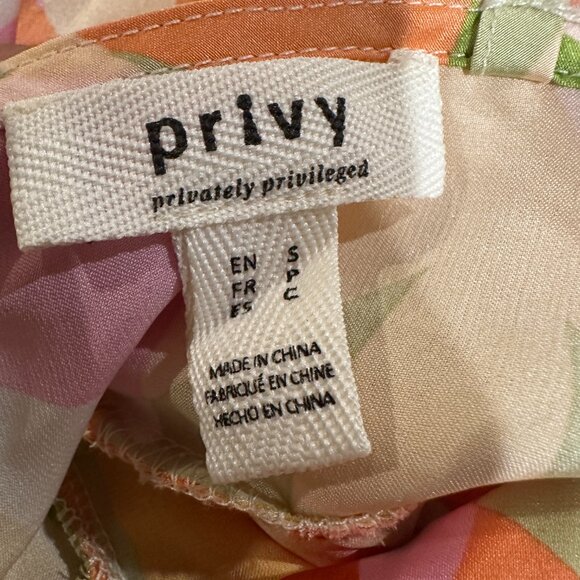 Privy Long Sleeve Romper - Size Small - Picture 3 of 4